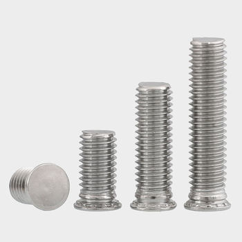 Stainless steel british-american pressure plate screws