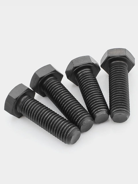 M5M6M8M10M12M14M16 12.9 grade outer hexagon screw high strength outer hexagon bolt*150/200
