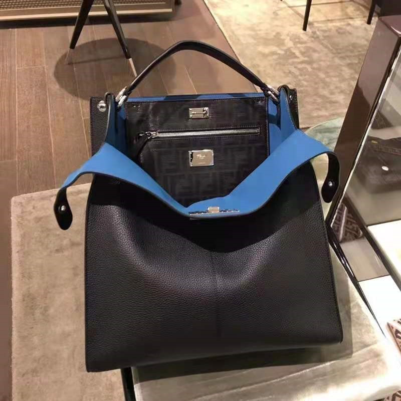 Style 3Domestic purchasing agent quality goods Cofandi Litchi peel peekaboo kitten Little monster Bucket bag One shoulder Messenger Female bag