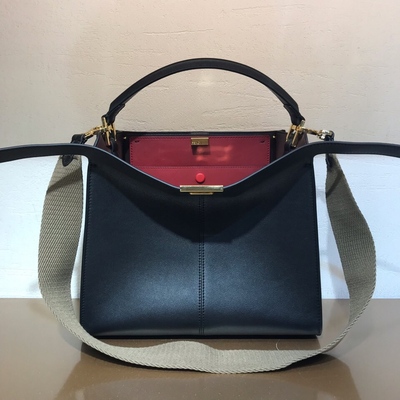 Style 13Domestic purchasing agent quality goods Cofandi Litchi peel peekaboo kitten Little monster Bucket bag One shoulder Messenger Female bag
