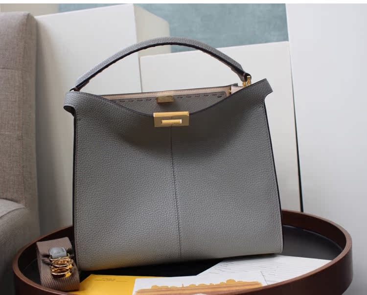 Style 6Domestic purchasing agent quality goods Cofandi Litchi peel peekaboo kitten Little monster Bucket bag One shoulder Messenger Female bag