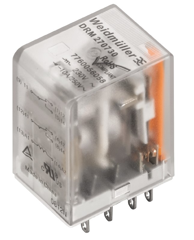 (Limited time spot special price) Weidmüller intermediate relay DRM570024L7760056079
