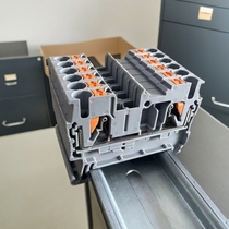 Phoenix PT2 5 terminal block square straight-through guide rail plug-in plug-in connection 3209510