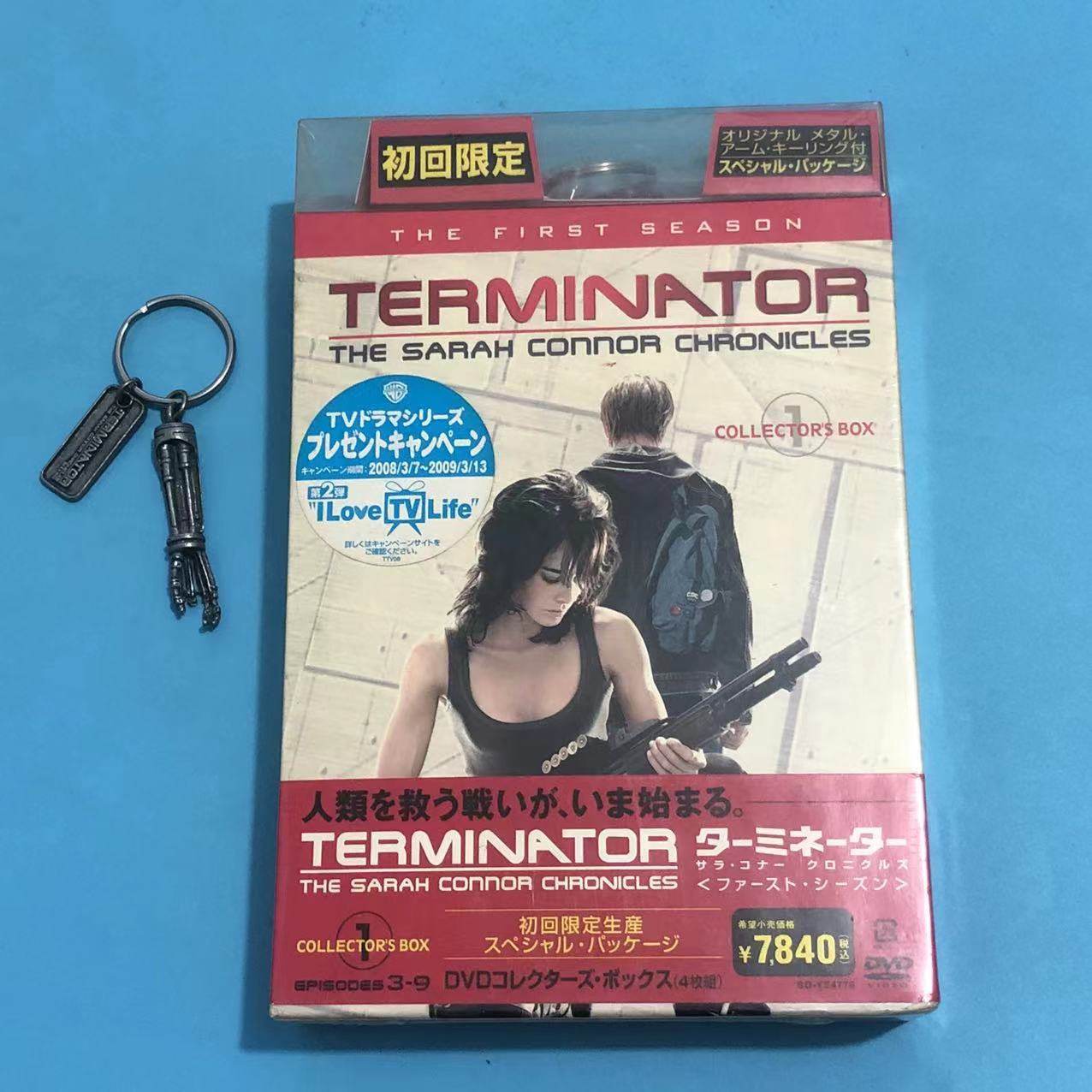 (Day) New undemolished Terminator execs second season 4DVD epipendant Japanese English subtitles