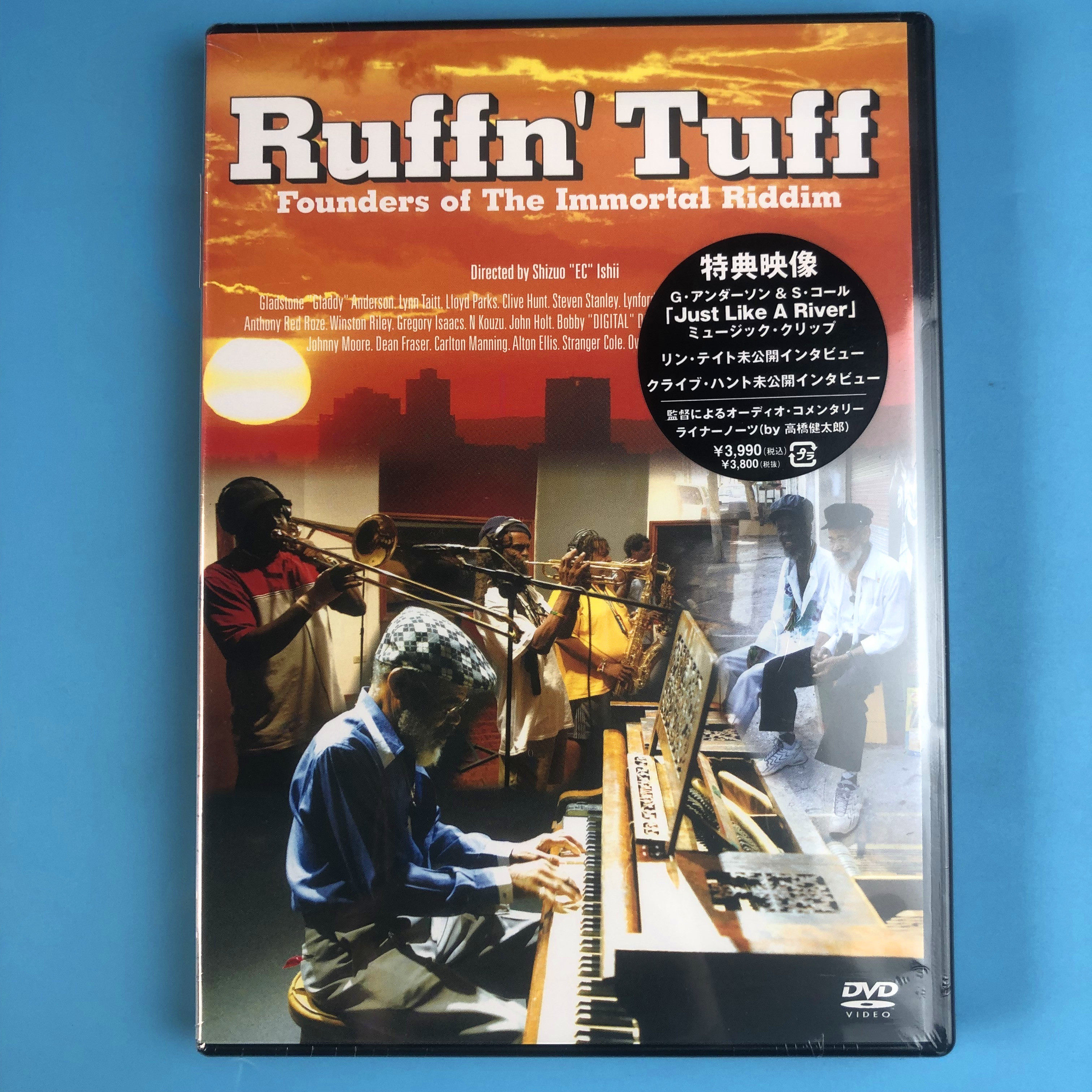 (Japan) Brand New Unopened Kenjiro Takahashi Ruffn Tuff ラフン?タフ DVD