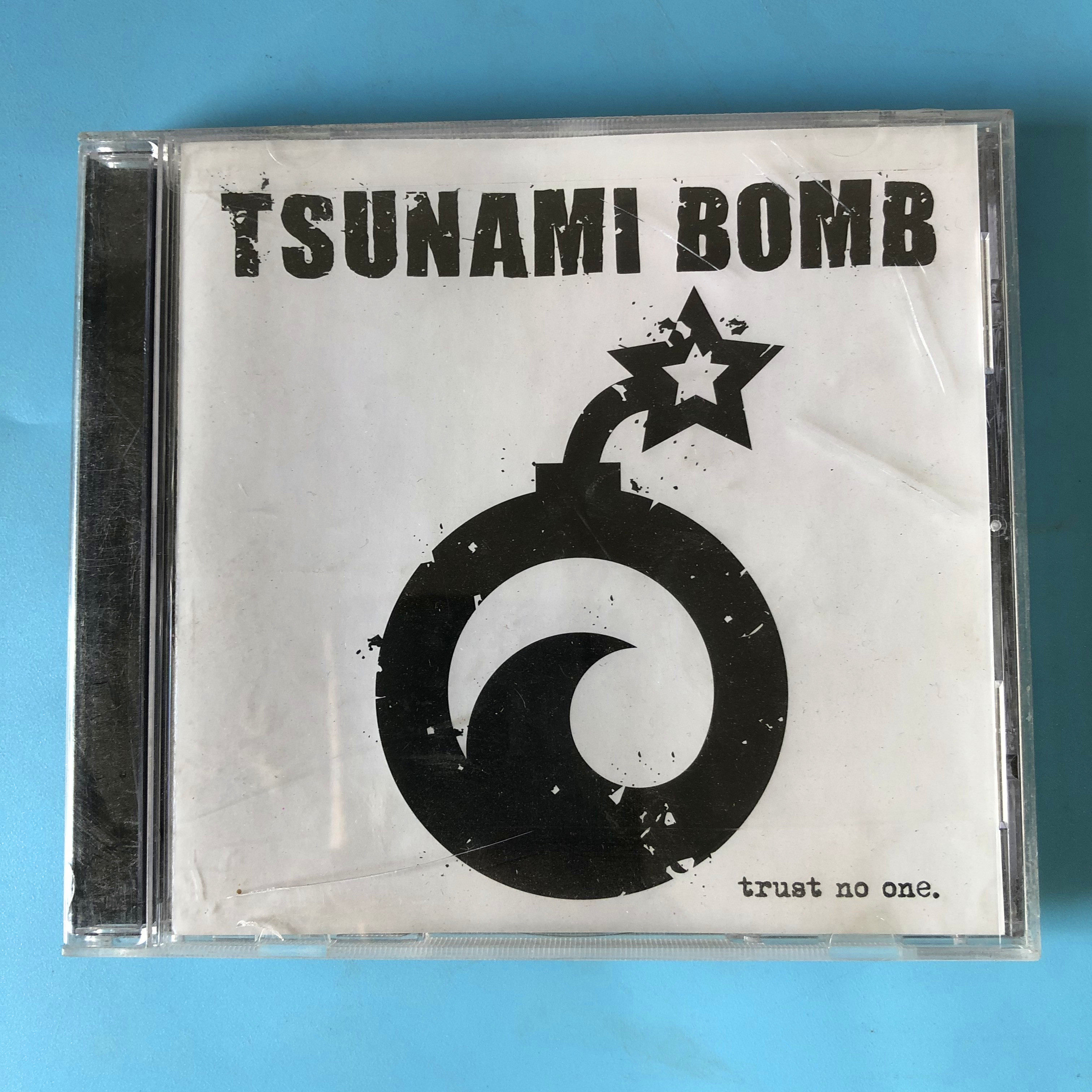(EU) has demolished Trust No One Tsunami Bomb pop rock