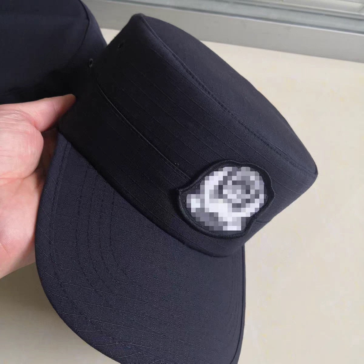 保安帽子男款新式执勤作训帽怎么选？夏季网眼+春秋布帽全解析