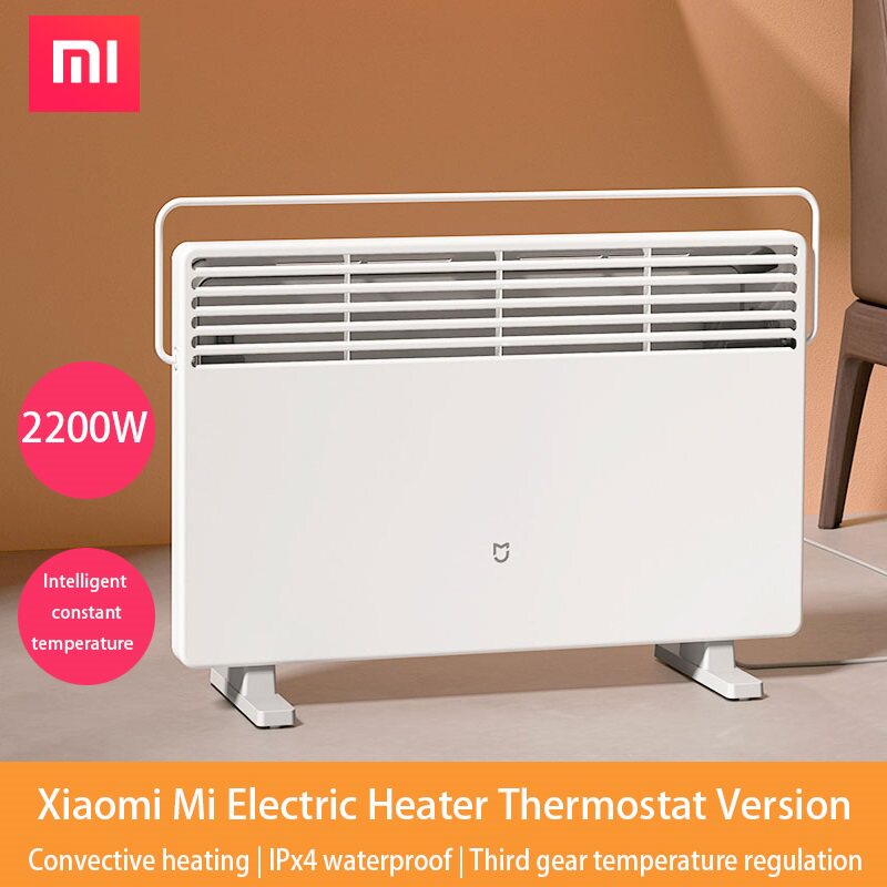 Xiaomi Electric Heater 2200W Warming Fan Thermostat Version