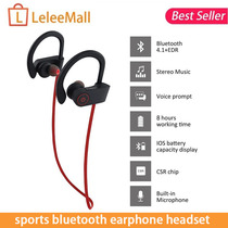 new products u8 sports bluetooth earphone headset fr hip-hop