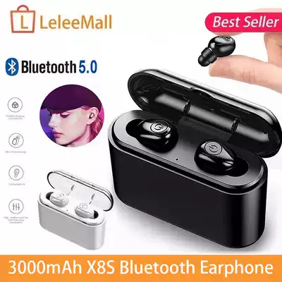 x8s tws wireless bluetooth headphones sports gaming headset