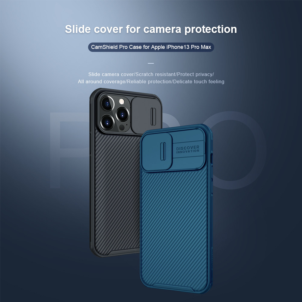 Nillkin CamShield Case Back Cover for iPhone 13 Pro Max Mini