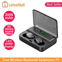 true wireless bluetooth earphone noise cancel sports headset