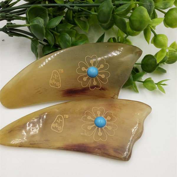 Tibetan yak bone scraping board, small yak scraping board, yak bone scraping blood plate, starting from 4 pieces