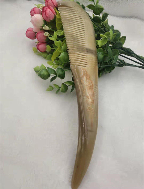 Tibet Yak Angle Comb Cattle Cattle Comb Care Comb Travel