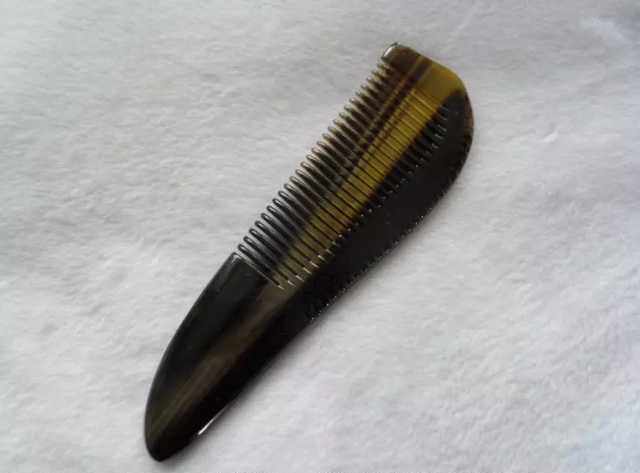 Tibetan plateau yak bone comb pure handmade special ox bone comb health care comb send friends from 2
