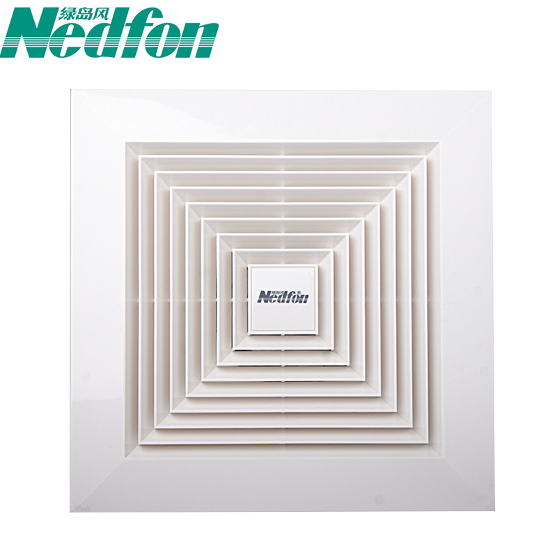 Green Island Wind Silent Makeup Room Suction Top Fan Hotel Guesthouse Dining Room Strong Suction Ventilator Toilet Exhaust Fan