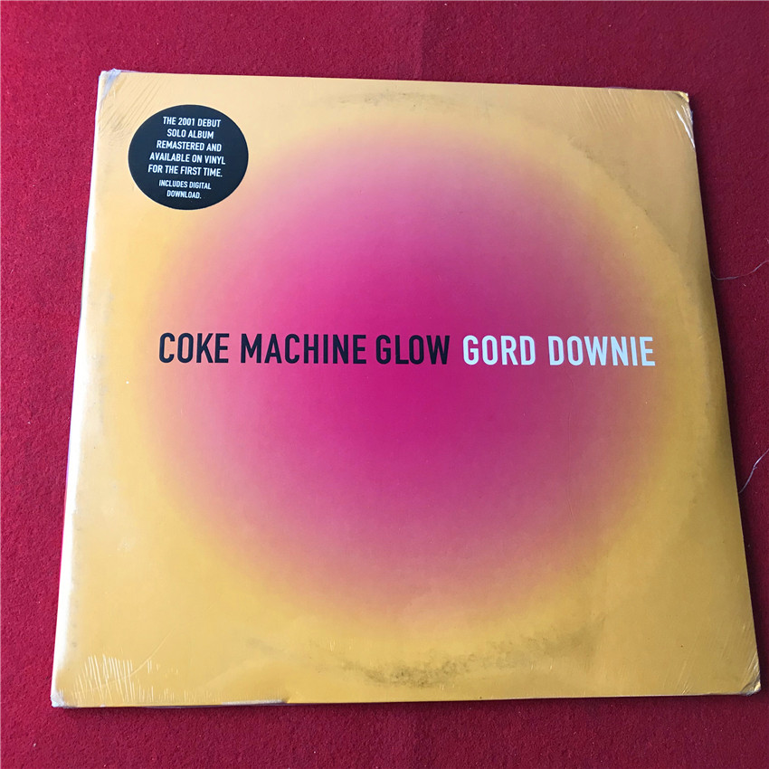 Gord Downie Gordon Donny Coke Machine Undemolished OM Edition LP Black Gel Record Box 274