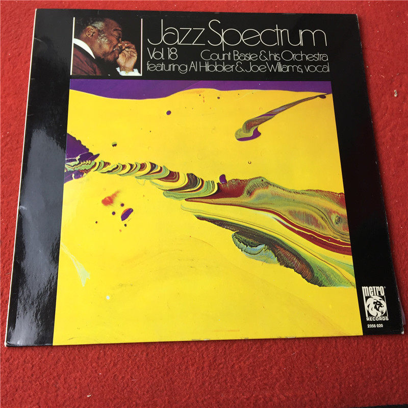 Count Basie Jazz Spectrum, том 1. Виниловая пластинка объемом 18 пластинок Изображение 1