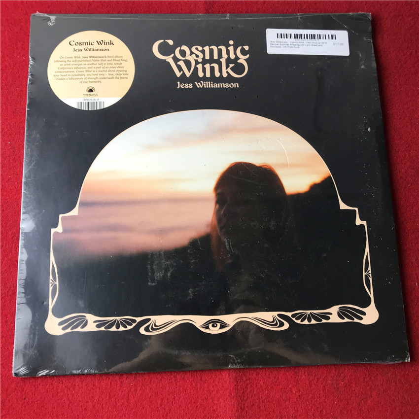 Undemolished Jess Williamson Cosmic Wink OM Edition LP Black Gel Record Box 275