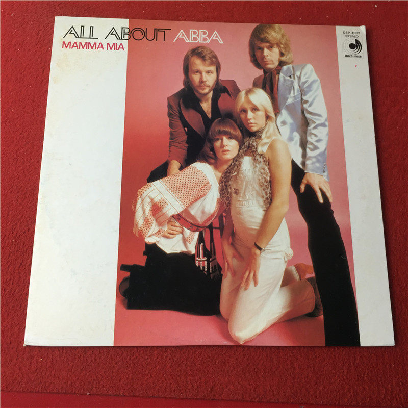 ВИНИЛОВАЯ пластинка ABBA All About ABBA Mamma Mia LP Изображение 1