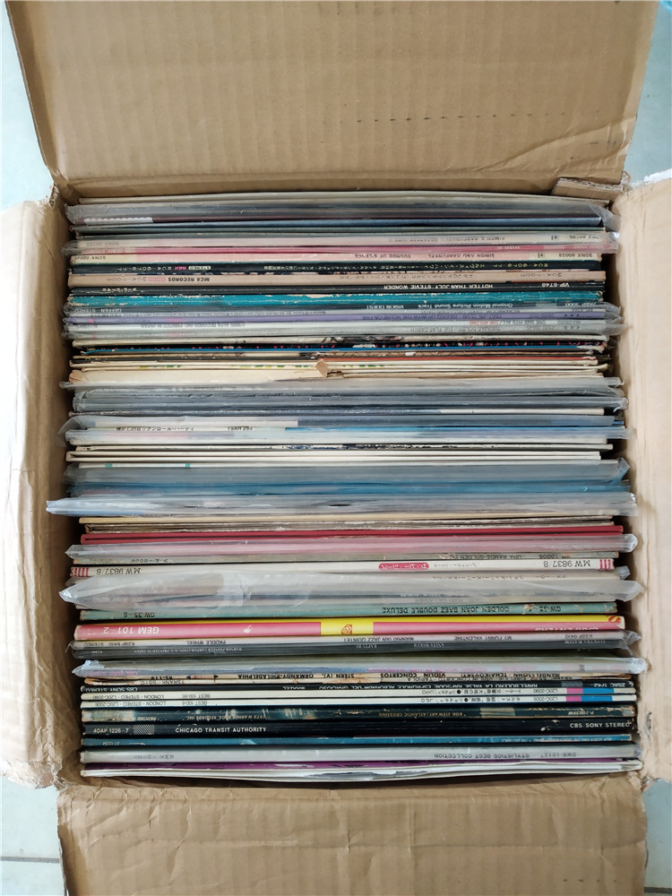 33 turn 12 inch LP vinyl records 10 packaged classical pop rock Country folk Jazz random hair