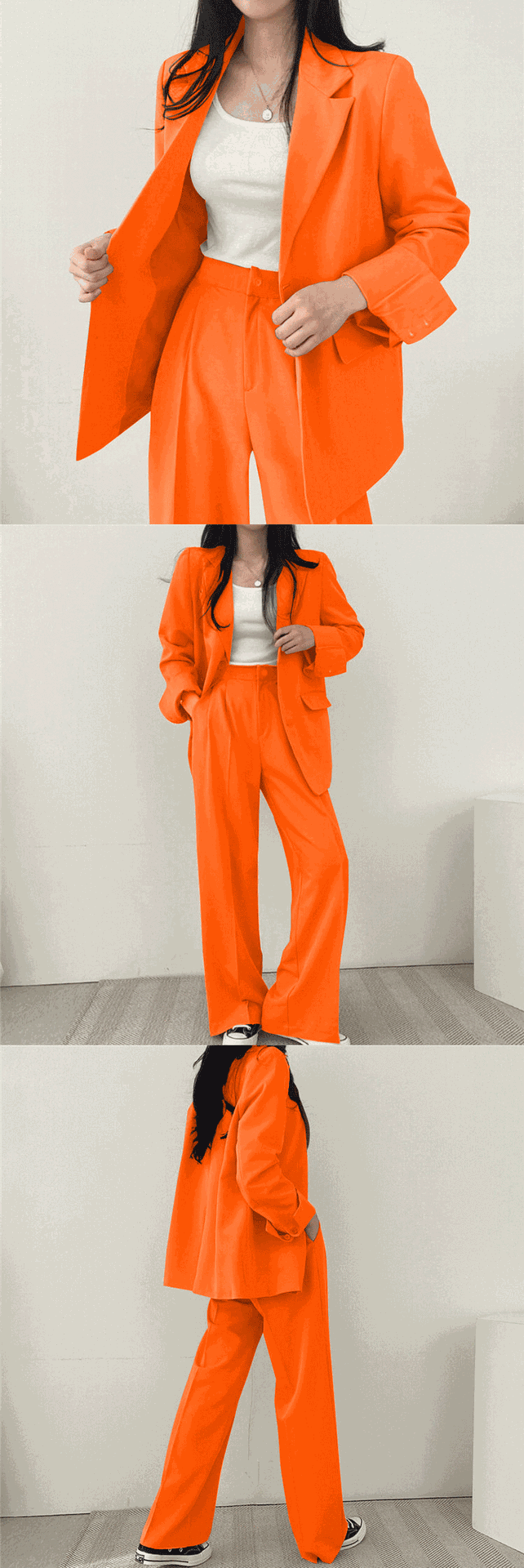 Трансграничная торговля, розовый пиджак классического кроя, осенний дизайнерский комплект, тренд сезона              