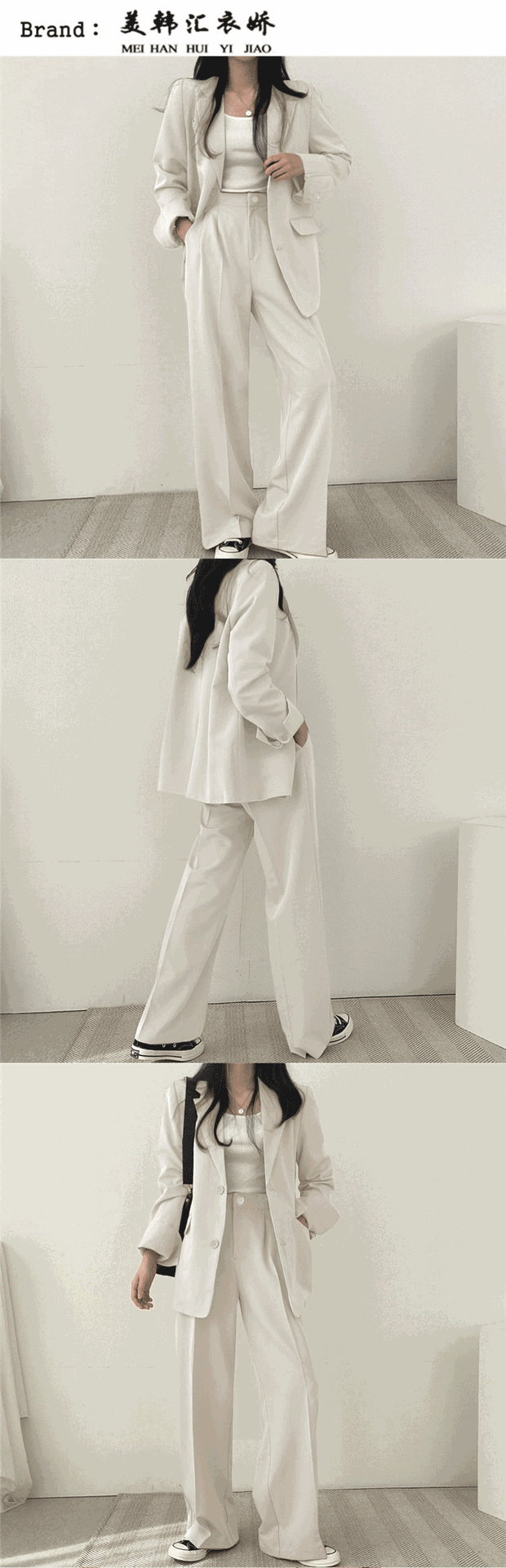 Трансграничная торговля, розовый пиджак классического кроя, осенний дизайнерский комплект, тренд сезона              