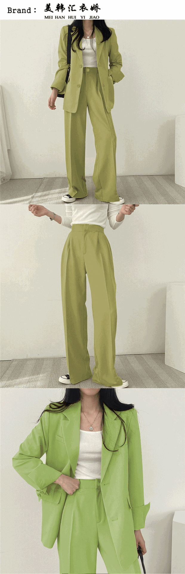 Трансграничная торговля, розовый пиджак классического кроя, осенний дизайнерский комплект, тренд сезона              