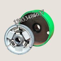 Supporting 20 centrifugal diameter accessories oil machine clutch belt 170 Type t aperture clutch gasoline pulley agricultural machinery