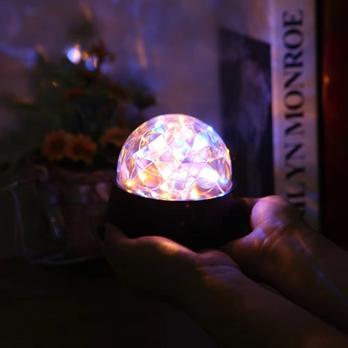 Романтический день рождения подарочный стол легкий дом винтаж маленький светодиодный бул