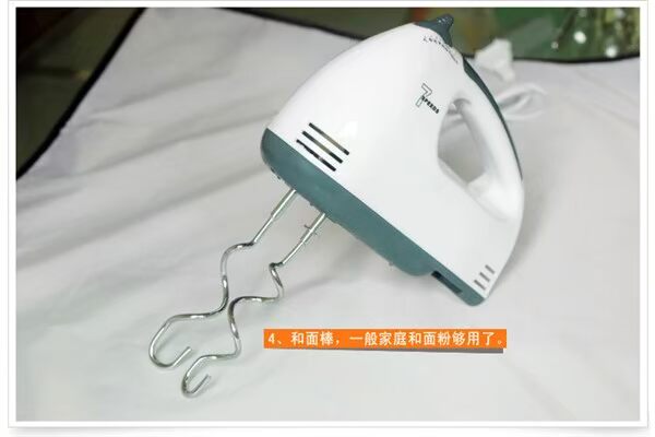 Máy đánh trứng điện cầm tay nhỏ cầm tay tự động nướng bánh trộn kem mini dụng cụ làm tóc - Máy trộn điện máy đánh trứng mini điện máy xanh