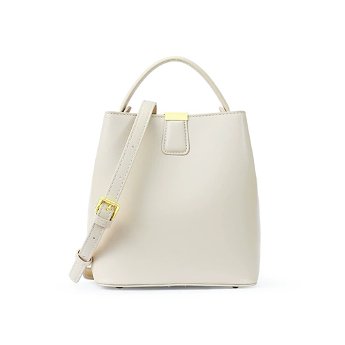 Портативная сумка на одно плечо, вместительное и большое демисезонное модное универсальное трендовое ведро, коллекция 2021