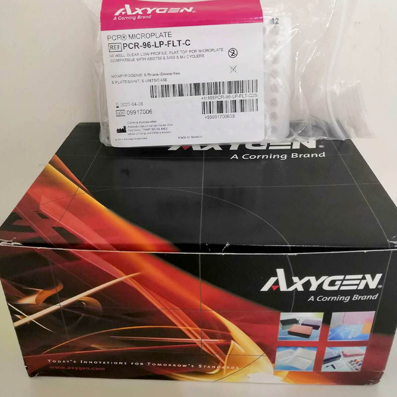 Axygen 0 1ml 96 Well Pcr Plate Transparent Skirt Free Low Plate Pcr 96 Lp Flt C Axygen 0 1ml 96 Well Pcr Plate Transparent Skirt Free Low Plate Pcr 96 Lp Flt C