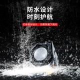 Свет для электромобиля, супер яркая светодиодная фара для мотоцикла, внешняя линза, касательная линия, прожектор, сильный свет, ночная езда, дальняя и ближняя фара