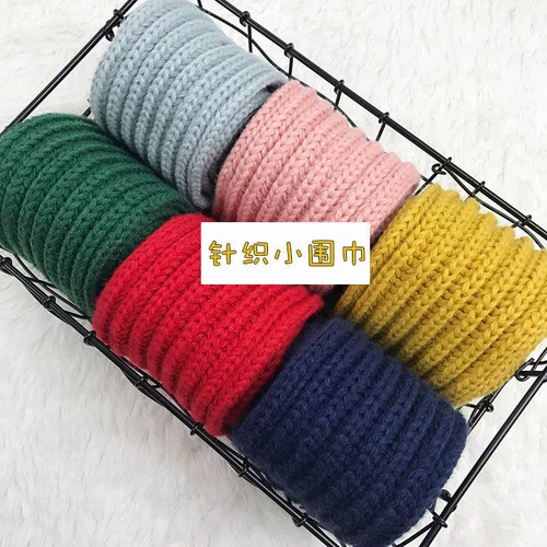 Демисезонный удерживающий тепло шарф, милый аксессуар