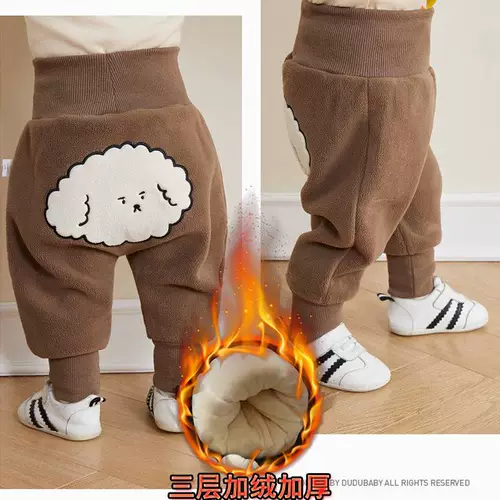 Детские утепленные удерживающие тепло штаны подходит для мужчин и женщин для девочек
