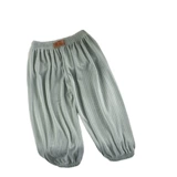 Летнее шелковое средство от комаров, дышащие штаны, тонкий фонарь для отдыха, подходит для подростков, семейный стиль