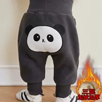 Темно -серая панда модернизированная версия плюс бархат и утолщенная одна зима