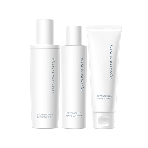 Пробиотик, молочко, мусс, увлажняющий комплект, лосьон, набор для ухода за кожей подходит для мужчин и женщин, 3 шт