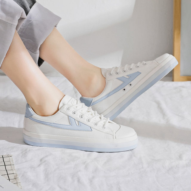 Pull back women's shoes small white shoes women's 2023 new summer casual shoes niche design rainbow ins trendy board shoes women