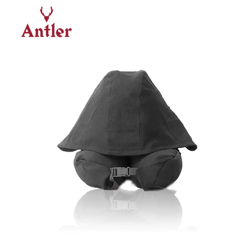 antler/安特丽 Подушка для шеи, портативный самолет для путешествий с капюшоном, с защитой шеи