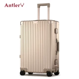 antler/安特丽 Металлический универсальный прочный чемодан, алюминиево-магниевый сплав, 20 дюймов
