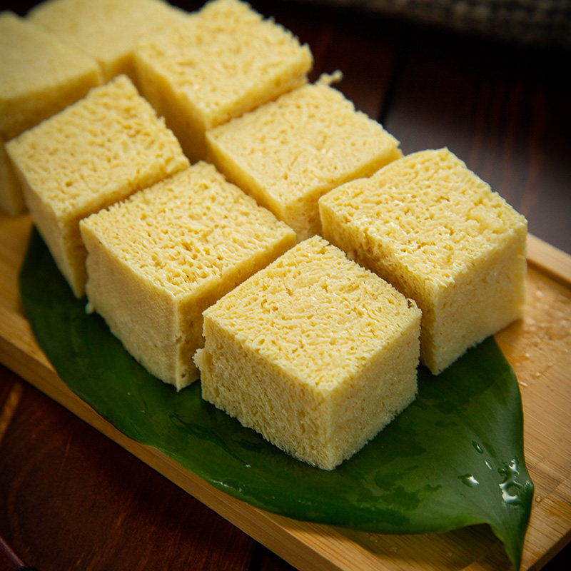 Frozen tofu Northeast Big Tofu 5 kg Hot pot ingredients side dishes Farmhouse handmade brine tofu Northeast specialty snacks