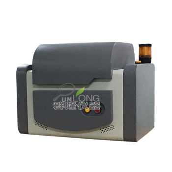 Component analysis energy dispersion fluorescence spectrometer group