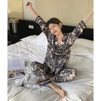 Yx8110-beige черный рисунок