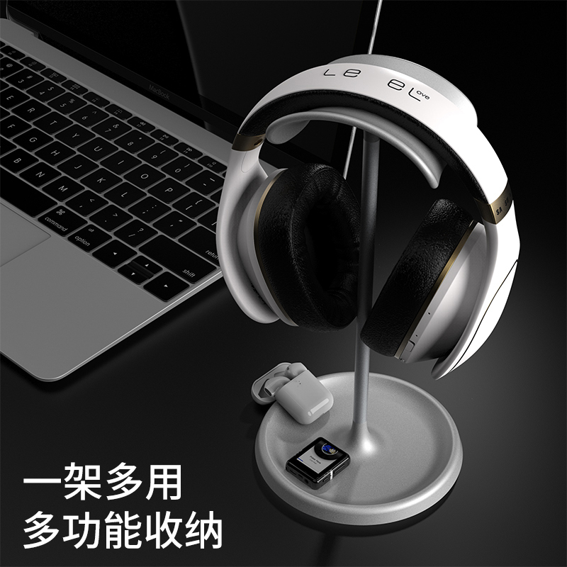 Drewchan Headphone Stand Headset Holder Desktop Computer Headphone Storage Rack Gaming Headset Hanger