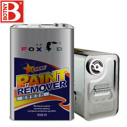 FOX Paint Remover Foxes FOX Paint Remover Wood Lacquers Paint Remover Remover and Lacquer Remover and Lacquer Remover 1L 4L