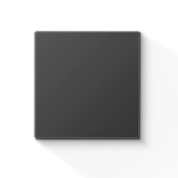 Пустая белая плата 86 -Thercker Home Unference Engineering Switch Spocket Dark Box Пестать элегантная белая крышка пустая панель плата заполнения