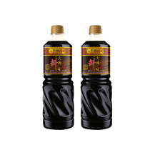 Lee Kum Kee Tiancheng Premium Soy Sauce 1L*2 bottles Brewed Light Soy Sauce Soy Sauce Fresh Soy Sauce Kitchen seasoning