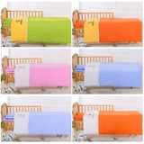 Хлопковый комплект для детского сада, одеяло, постельные принадлежности, 3 предмета, с печатью вашего логотипа